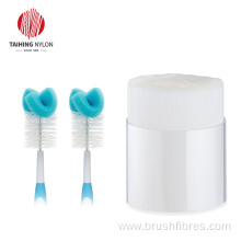 PBT synthetic bristles for bottle cleaning brush